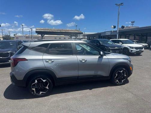 Steel Gray 2025 Kia Seltos S