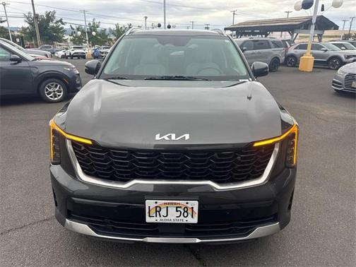 2025 Kia Sorento Hybrid EX
