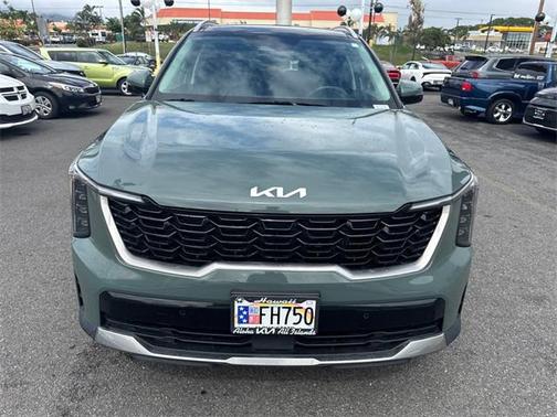 2025 Kia Sorento Plug-In Hybrid EX
