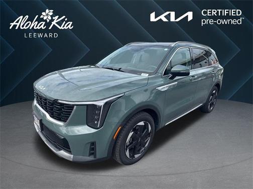 2025 Kia Sorento Plug-In Hybrid EX