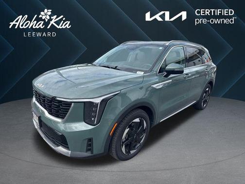 2025 Kia Sorento Plug-In Hybrid EX