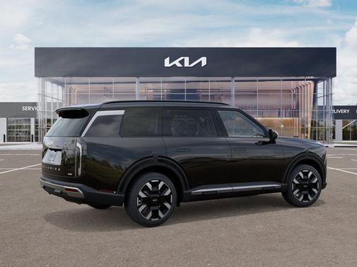 Ebony Black 2027 Kia Telluride S