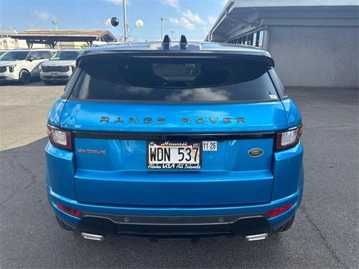 2018 Land Rover Range Rover Evoque Landmark Edition