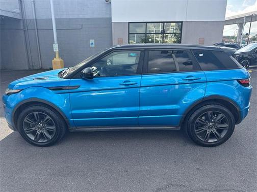 2018 Land Rover Range Rover Evoque Landmark Edition