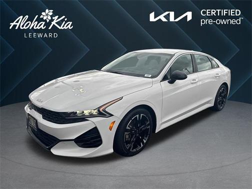 2022 Kia K5 GT-Line