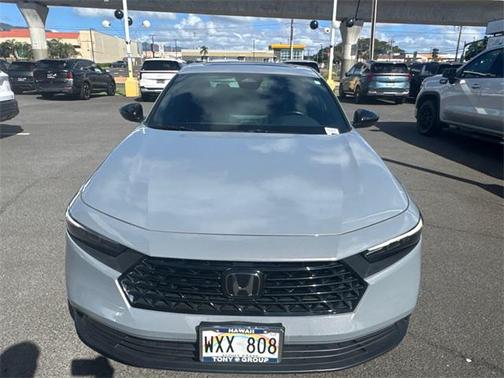 2024 Honda Accord Hybrid Base