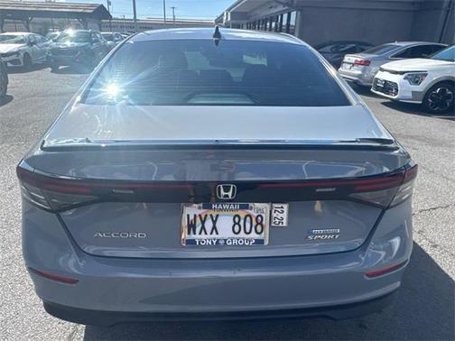 2024 Honda Accord Hybrid Base