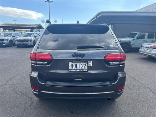2018 Jeep Grand Cherokee Altitude