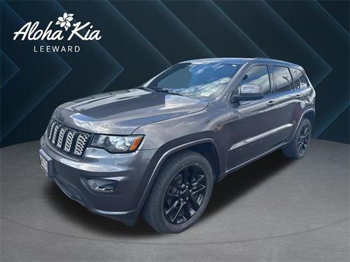 2018 Jeep Grand Cherokee Altitude