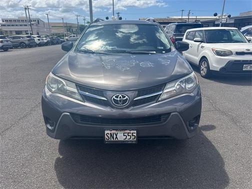 2015 Toyota RAV4 LE