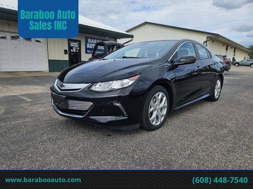 Mosaic Black Metallic 2018 Chevrolet Volt Premier