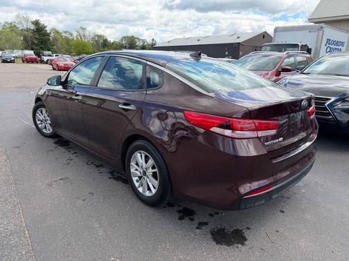 Sangria 2018 Kia Optima LX