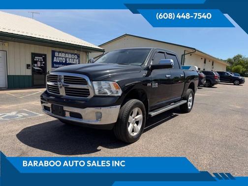 Black Clear Coat 2017 RAM 1500 SLT