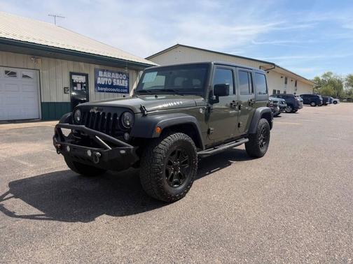 Tank Clear Coat 2016 Jeep Wrangler Unlimited Willys Wheeler