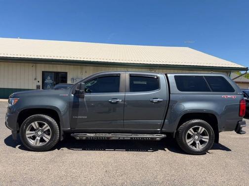 Cyber Gray Metallic 2017 Chevrolet Colorado LT