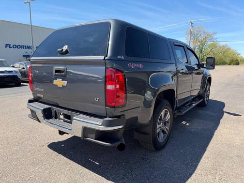 Cyber Gray Metallic 2017 Chevrolet Colorado LT