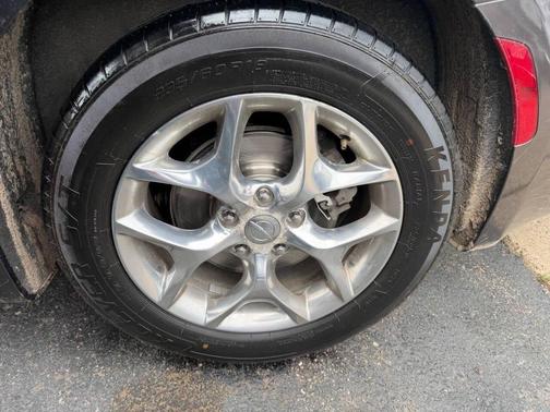 Granite Crystal Metallic Clear Coat 2017 Chrysler Pacifica Limited