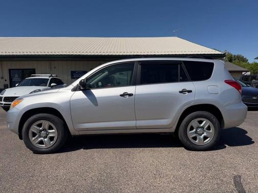 Classic Silver Metallic 2007 Toyota RAV4 Base