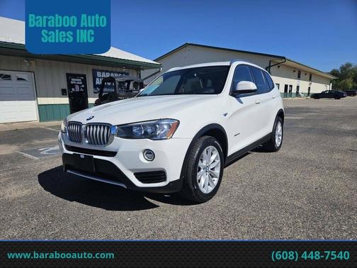 2016 BMW X3 xDrive28i