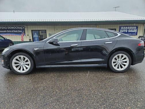 Sierra Black 2012 Tesla Model S Signature Performance