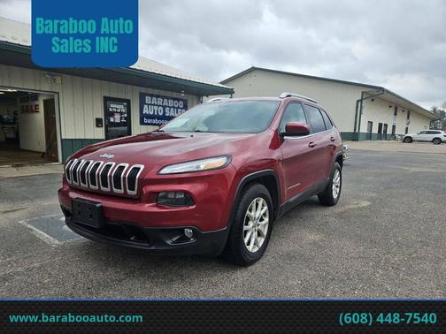 2016 Jeep Cherokee Latitude
