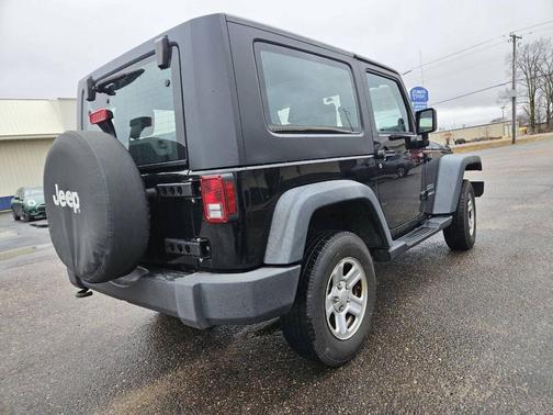 2010 Jeep Wrangler Sport