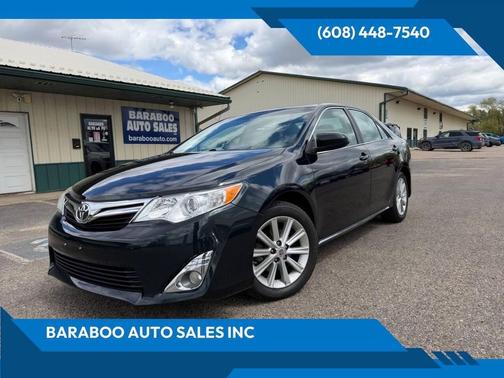 Blue 2012 Toyota Camry XLE
