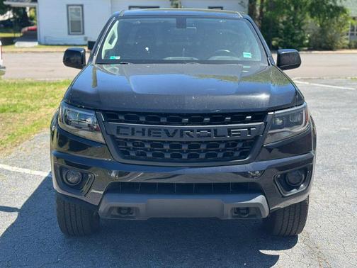 Black 2019 Chevrolet Colorado LT
