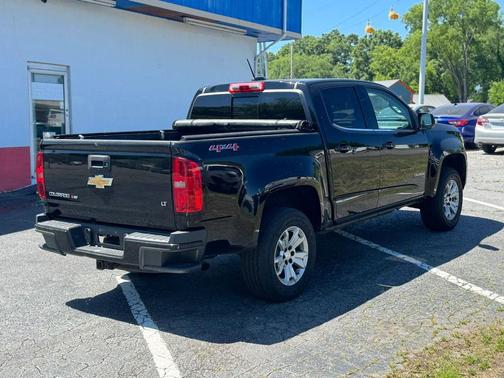Black 2019 Chevrolet Colorado LT