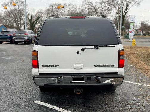 2002 Chevrolet Suburban 1500 LT