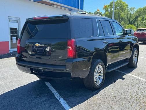 Black 2018 Chevrolet Tahoe LT