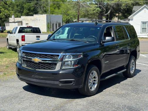 Black 2018 Chevrolet Tahoe LT