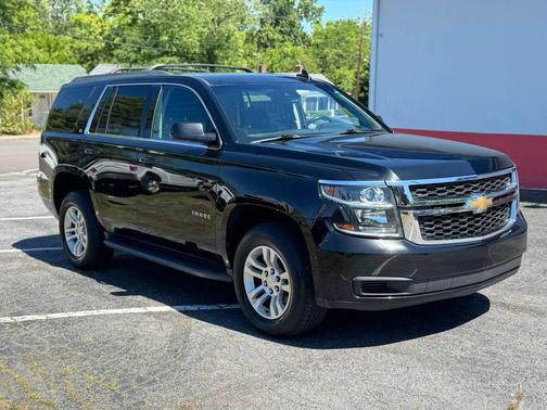 Black 2018 Chevrolet Tahoe LT