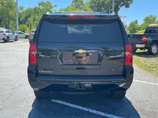 Black 2018 Chevrolet Tahoe LT
