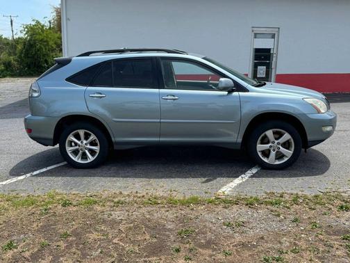 Breakwater Blue Metallic 2008 Lexus RX 350 Base