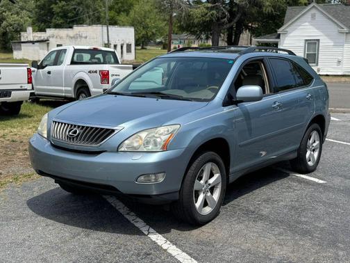 Breakwater Blue Metallic 2008 Lexus RX 350 Base
