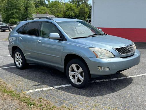 Breakwater Blue Metallic 2008 Lexus RX 350 Base