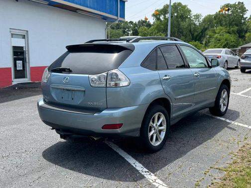 Breakwater Blue Metallic 2008 Lexus RX 350 Base