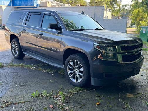 2016 Chevrolet Suburban LT