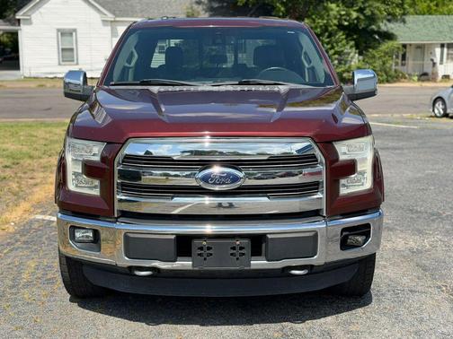Barcelona Red 2015 Ford F-150 Lariat