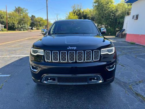 2018 Jeep Grand Cherokee Overland