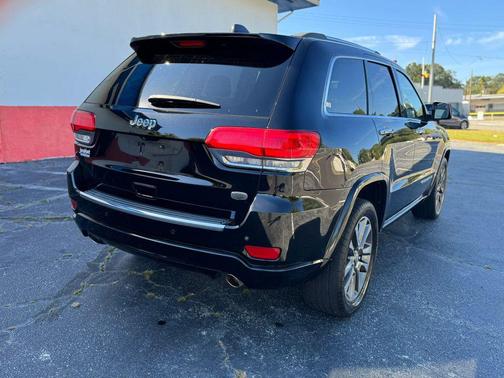 2018 Jeep Grand Cherokee Overland