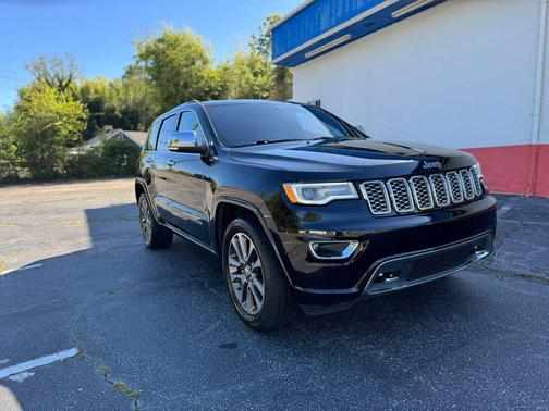 2018 Jeep Grand Cherokee Overland