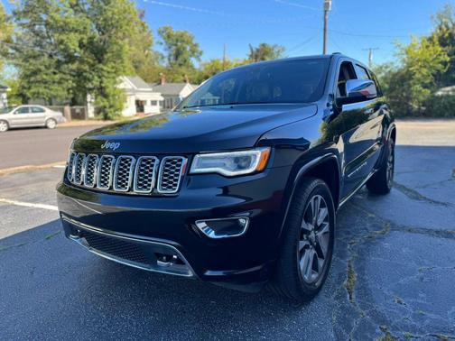 2018 Jeep Grand Cherokee Overland