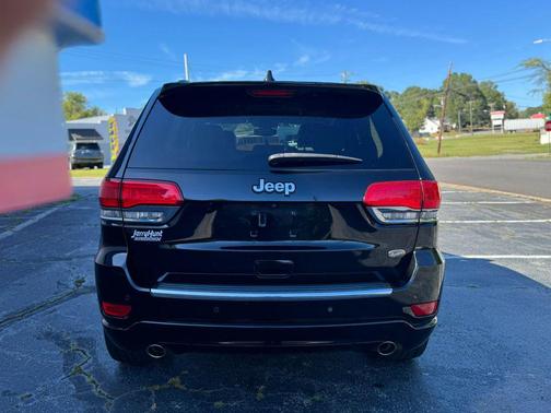 2018 Jeep Grand Cherokee Overland
