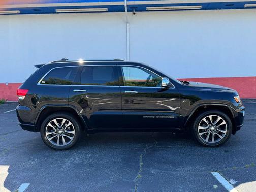 2018 Jeep Grand Cherokee Overland