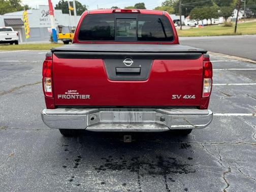 2014 Nissan Frontier SV