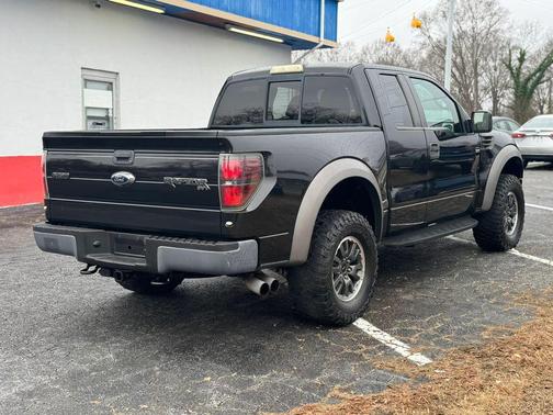 2010 Ford F-150 SVT Raptor SuperCab