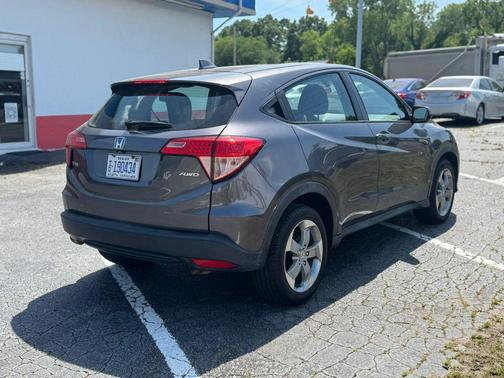 Modern Steel Metallic 2016 Honda HR-V LX