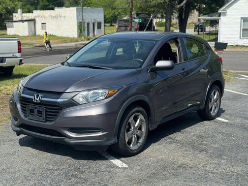 Modern Steel Metallic 2016 Honda HR-V LX